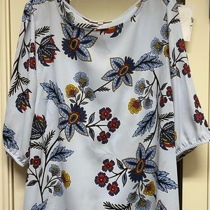 Loft floral top